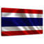 Drapeau de la Thaïlande-1800659765