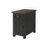 Balsam 25'' Tall Solid Wood End Table with Storage and Built-In Outlets-509907745