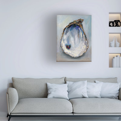Bolog Jeanette Vertentes Oyster Love Canvas Art