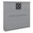 Queen-Sized Murphy Bed Featuring Spacious Upper Cabinetry-789481806