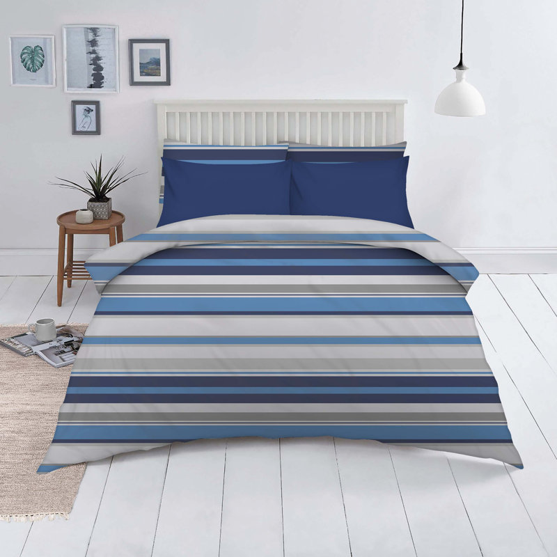 600 Thread Count Royal Checkered Cotton Quality Sheet Set, Full