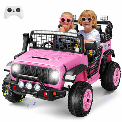 Voiture électrique 2 places 24V avec télécommande