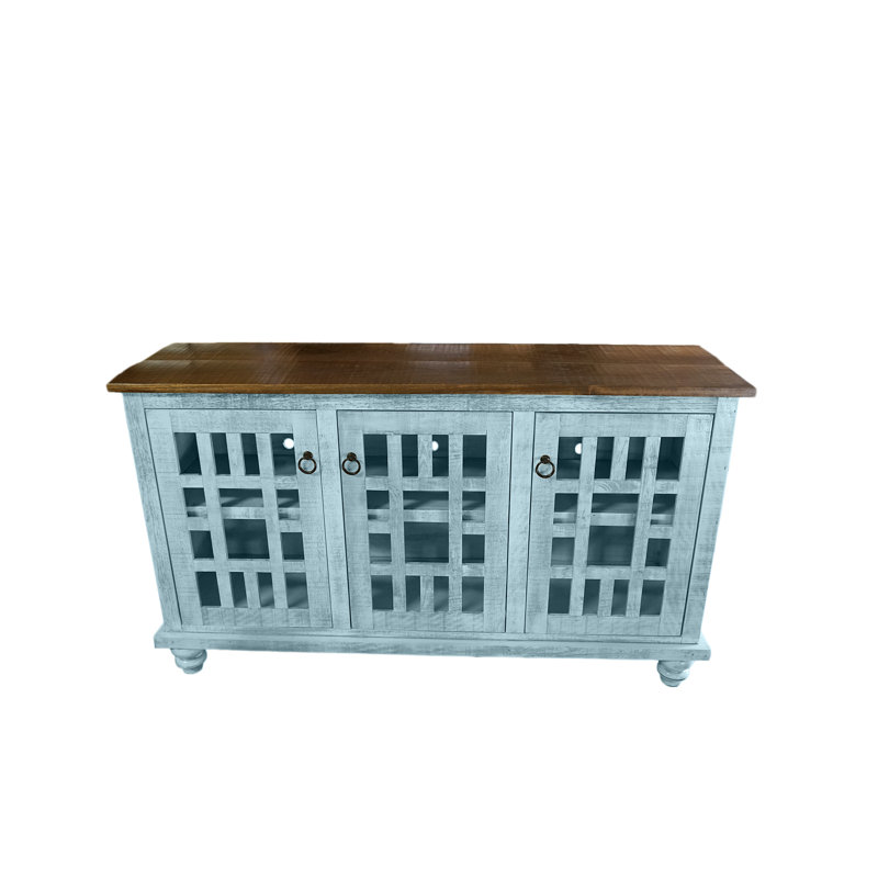 Buffet Farmhouse, Aqua captivant