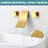 Widespread Waterfall 3 Holes Dual Handles Bathroom Sink Faucet-124444868