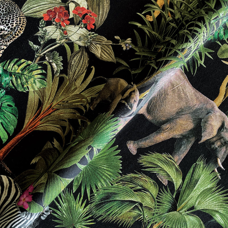Boutique Ebony 100% Cotton Fabric