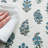 Tropez Block Print Geometric Stain & Water Resistant Polyester Rectangle Tablecloth-295493986