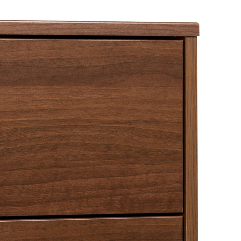 Breux 26.5'' W 4 - Drawer Dresser, Cherry