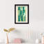 «Erickson Green Abstract» par Joss & Main - reproduction-68916712-68916713