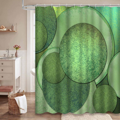 Rideau de douche Abstract