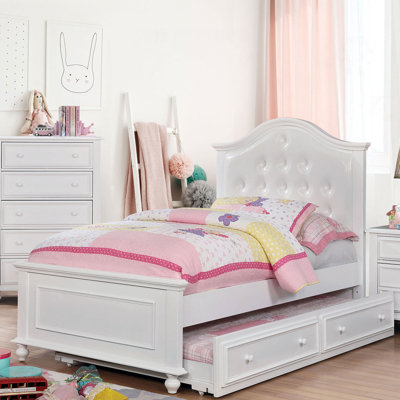 Full Bed, White