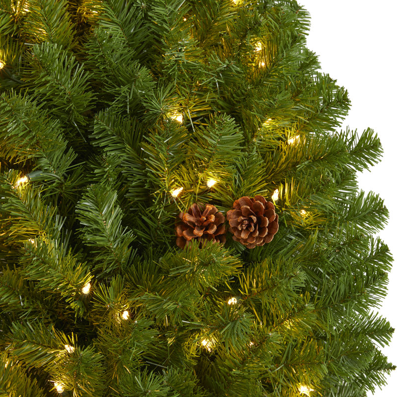 Couronne en PVC 60 po, Vert