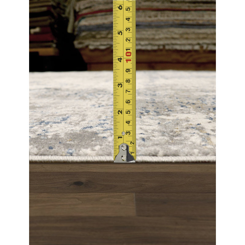 Stella Geometric Indoor Rug, Rectangle 9'6'' x 13'6''