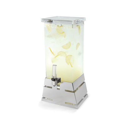 Carré 128 oz Distributeur de boissons
