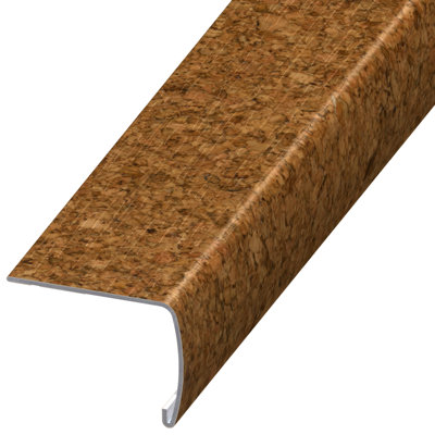 Metal 2'' W x 94'' L Stair Nose