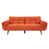 Polyester orange est en rupture de stock