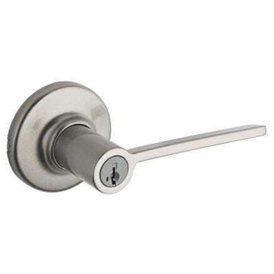 Ladera Keyed Door Lever with SmartKey®