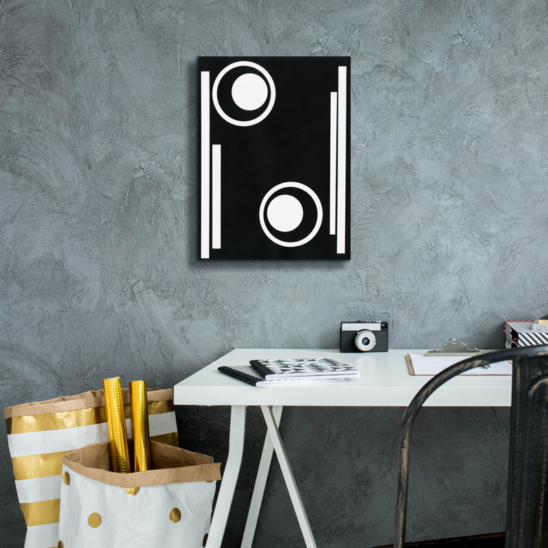 «Prestige II» par Regina Moore, art mural sur toile, 12 po x 16 po, H 16 po x l 12 po x P 0,75 po