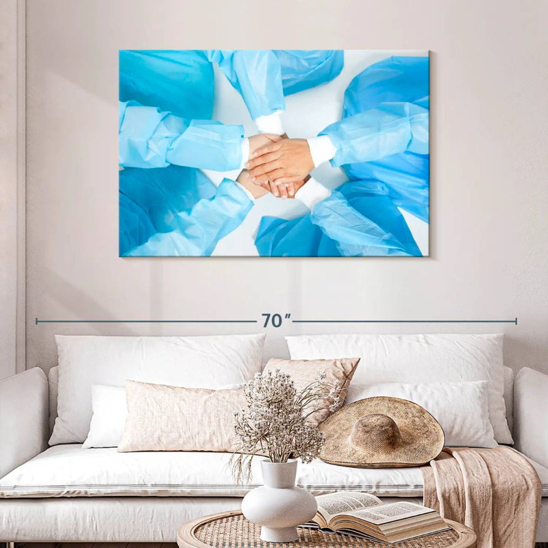 Alcaraz Doctors, 30" H x 45" W