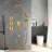 Complete Shower System with Bodysprays