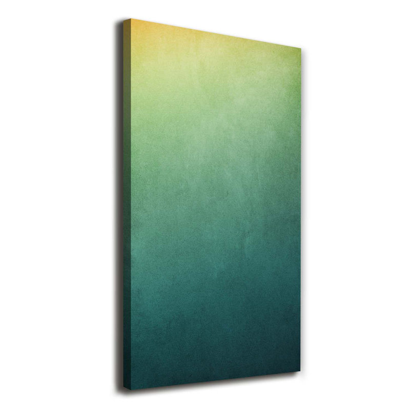 Gradient Background - Wrapped Canvas Print