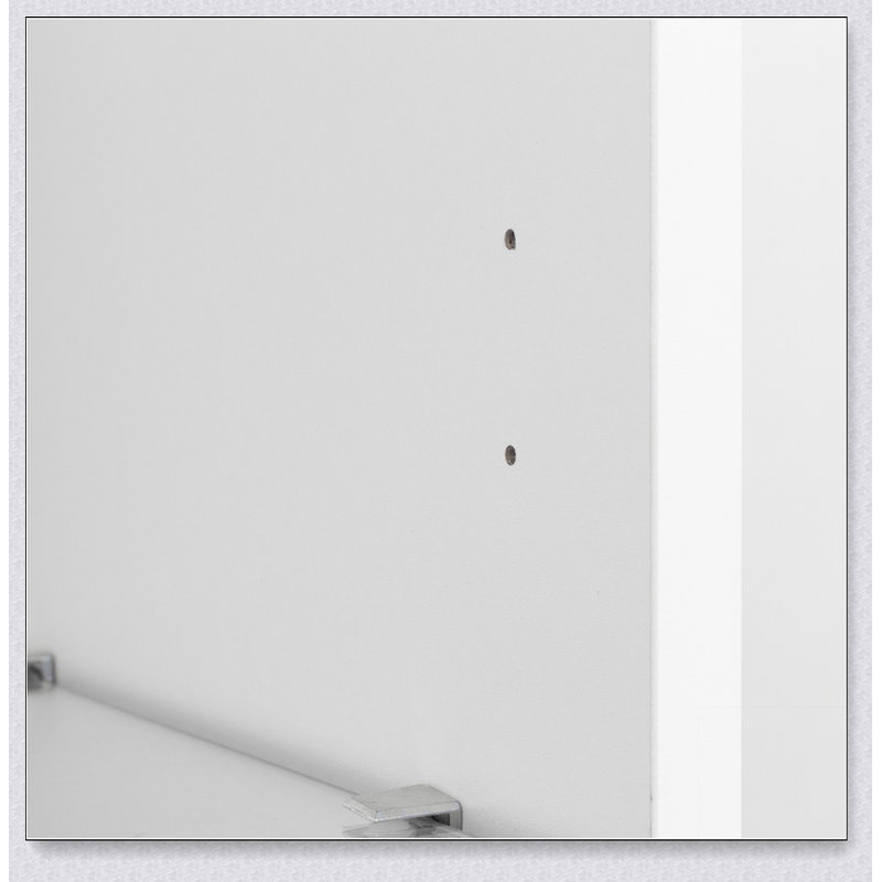 Side Cabinet with Aluminum Strip Lamp