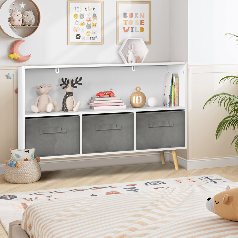 Iconie Bookcase, Gray