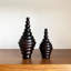 Ebony Wood Collection Wood Jar-447363437