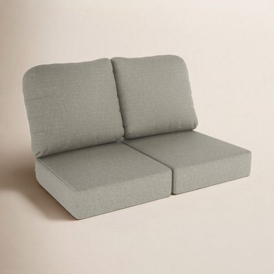 Amala Indoor/Outdoor Sunbrella® Loveseat Cushion