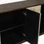 Armoire de rangement sur pied 59,84 "à 4 portes rétro-870197282