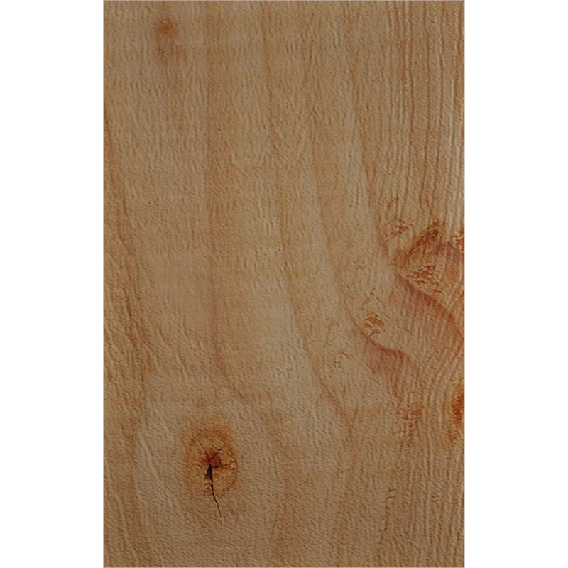 Corbeau Pescadero, H 6 po x l 3,5 po x P 6 po, Sapin de Douglas, Lisse