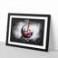 Tilted Wine Glass - Picture Frame Graphic Art Print-56863877-56863878