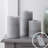 Scented Unscented Flameless Pillar Candle