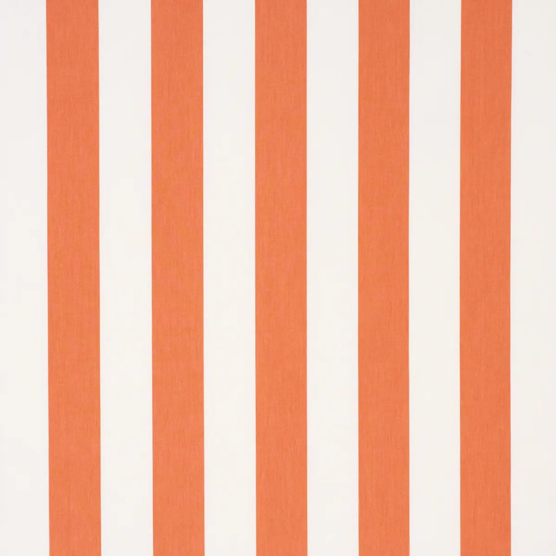 Tissu rayé Andy, Orange