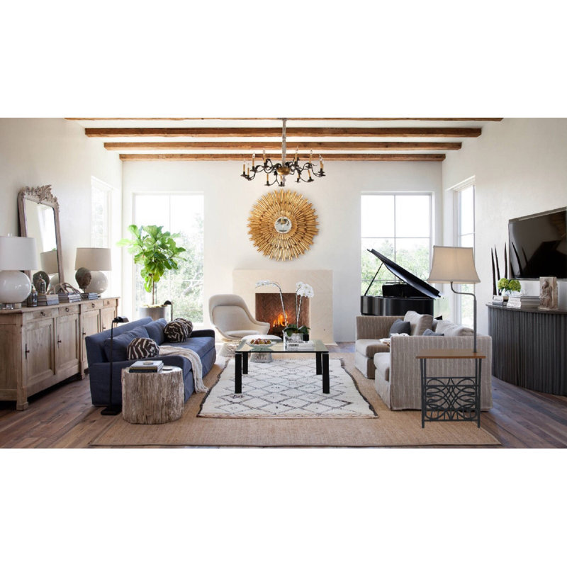Lampe de plancher de table 64" Gambrel