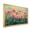 Printemps, coquelicots roses, horizon écarlate I - coquelicots, art mural-1398364474-1398364469