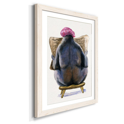 " Bath Animals III " Painting