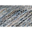 Hand Woven Wool Striped Area Rug
