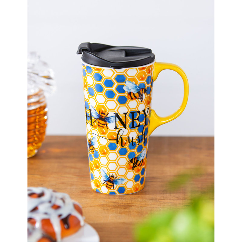 17 oz. Tasse à café en céramique
