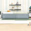 Lit plateforme simple avec tiroirs et rangement-90697759