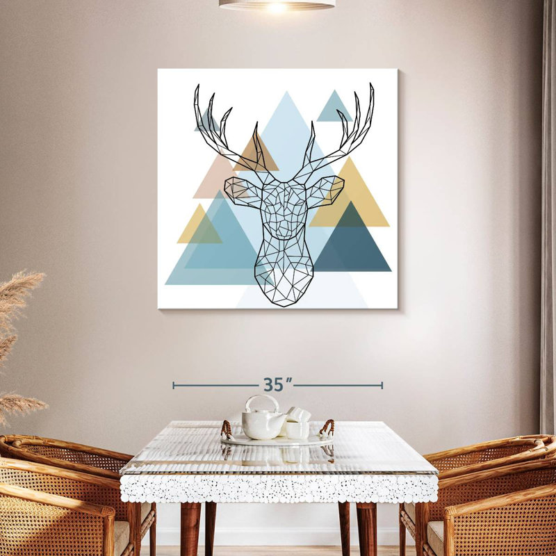 Crowle Geometry Deer
