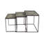 Ensemble de 3 tables emboîtables Haleyville
