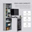 MDF Steel Writing Desk