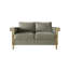 Causeuse de réception en tissu 56,30 po Snaresbrook-1777971078