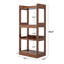39.6 cm W Solid Wood Standard Bookcase-847618294