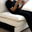 Two-Seater Sofa  With One Footrest, L-Shaped 2-Seater Sofa With Ottoman For Small Living Spaces-1087418288-1087418287