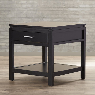 Mayhew End Table with Storage