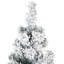 Arbre de Noël artificiel pin vert enneigé 6 pi - non éclairé