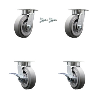 Kingpinle Thermoplastic Caster