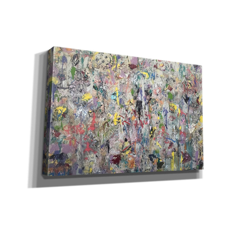 «Kings Highway No. 3» par Design Fabrikken, art mural sur toile, H 12 po x l 18 po x P 0,75 po