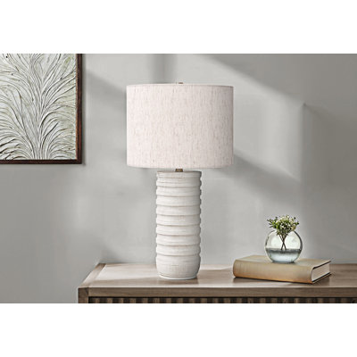 Lampe de table en résine